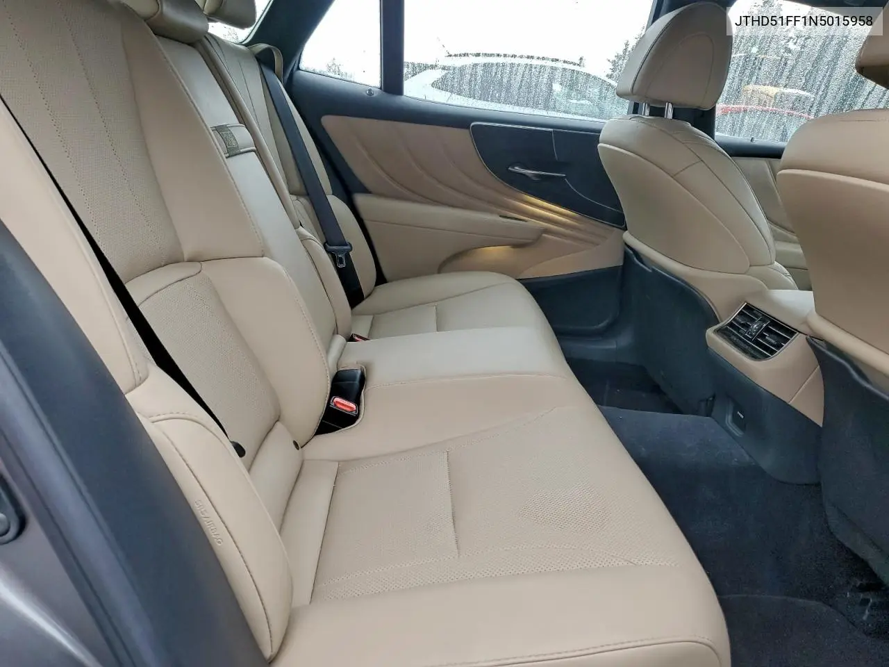 JTHD51FF1N5015958 2022 Lexus Ls 500 Base