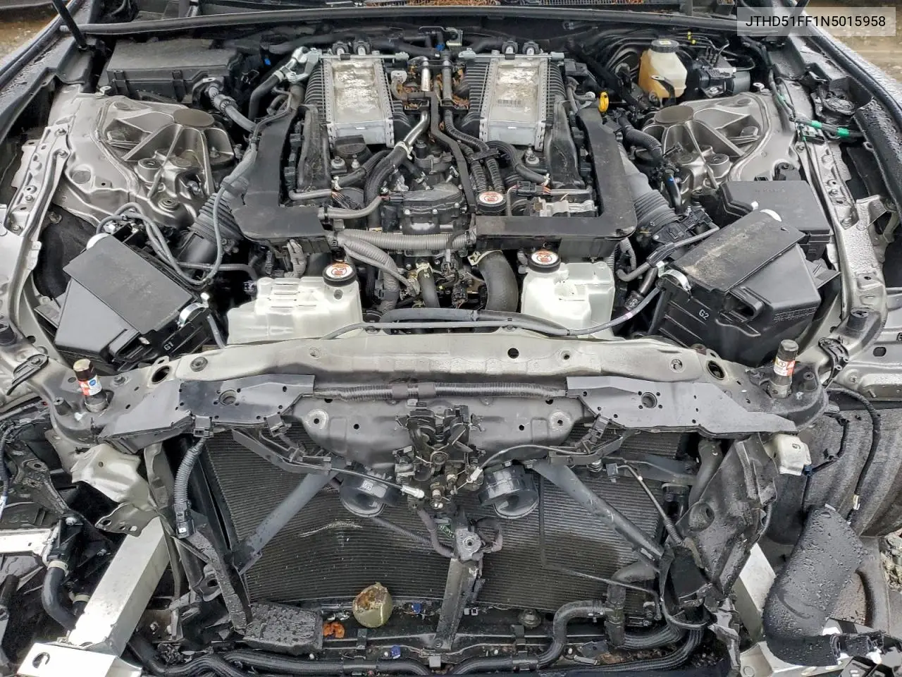 JTHD51FF1N5015958 2022 Lexus Ls 500 Base