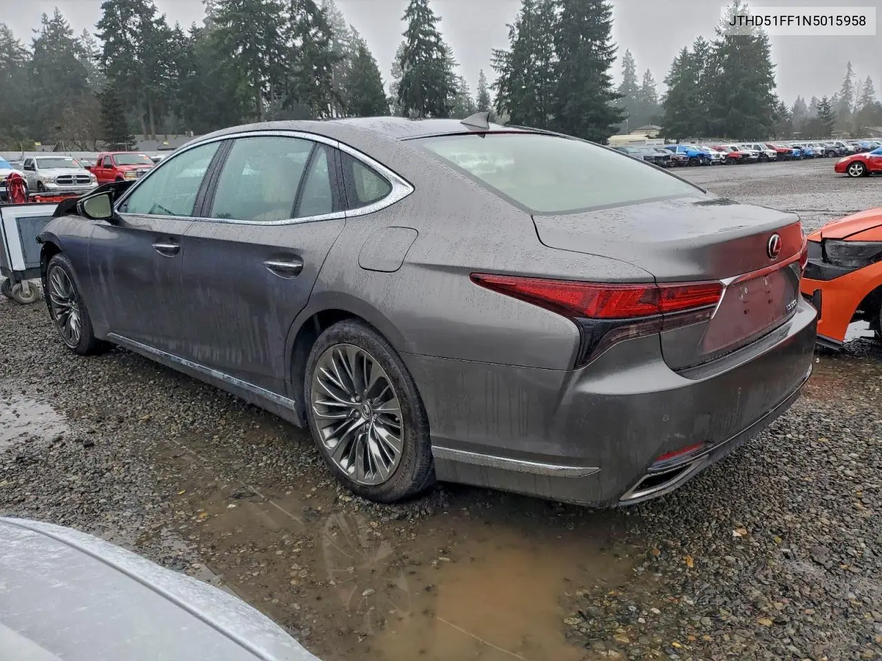 JTHD51FF1N5015958 2022 Lexus Ls 500 Base