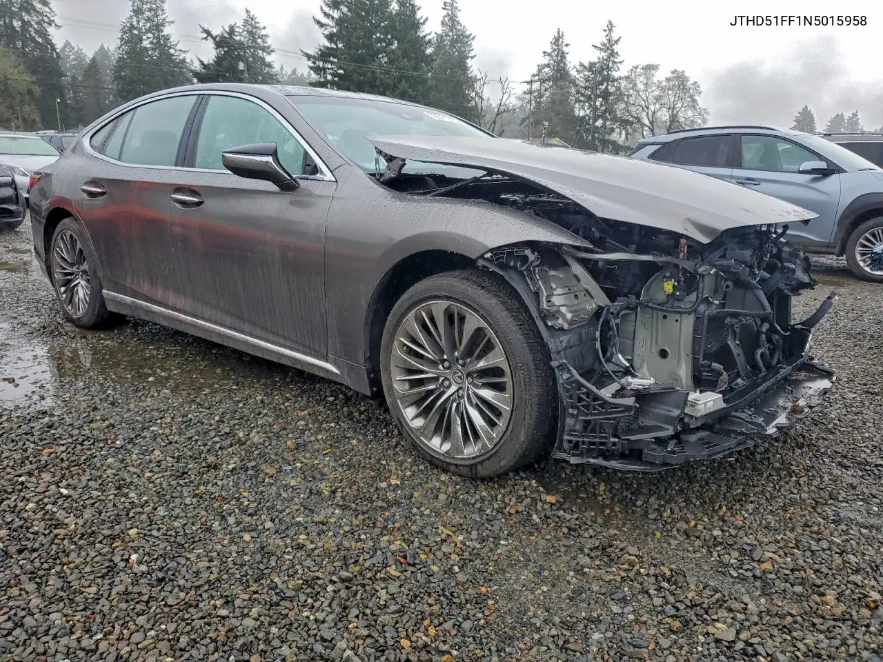 JTHD51FF1N5015958 2022 Lexus Ls 500 Base
