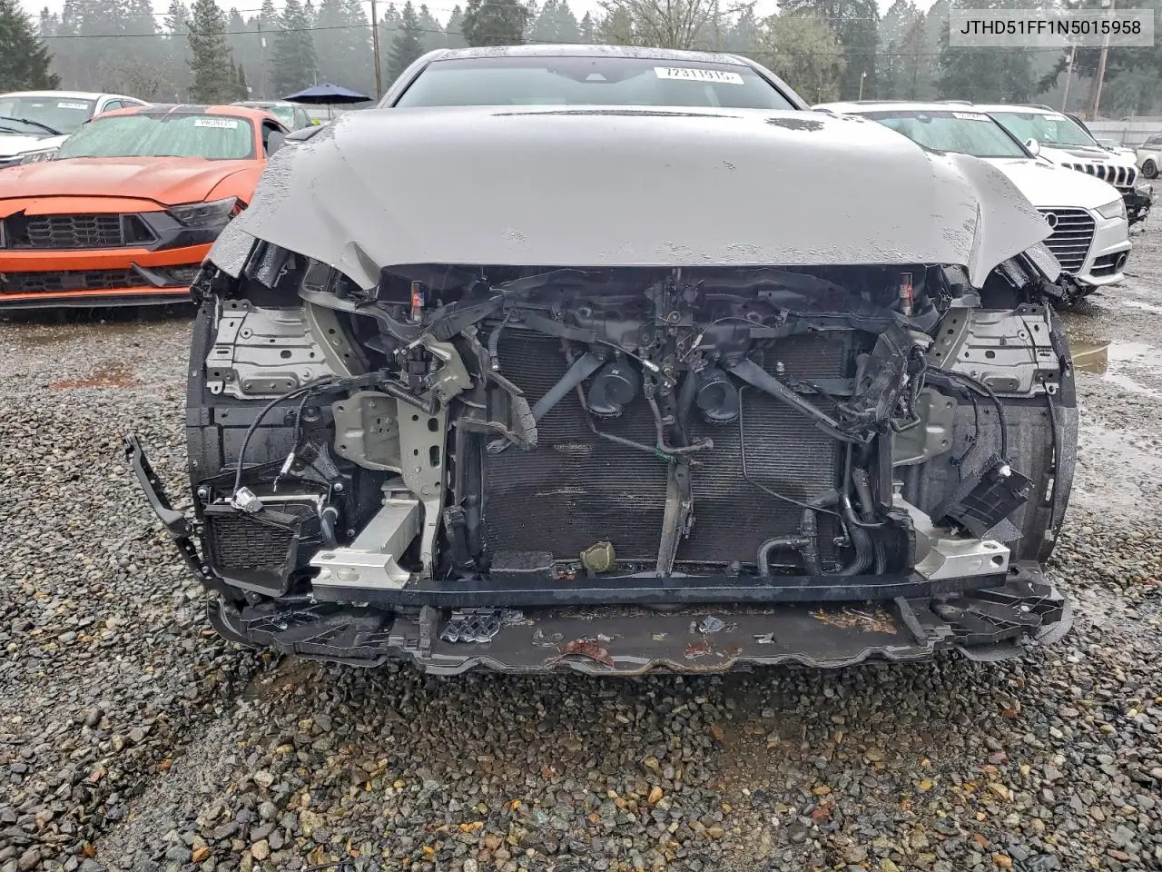 JTHD51FF1N5015958 2022 Lexus Ls 500 Base
