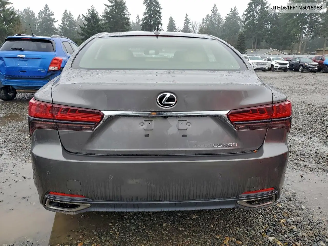 JTHD51FF1N5015958 2022 Lexus Ls 500 Base