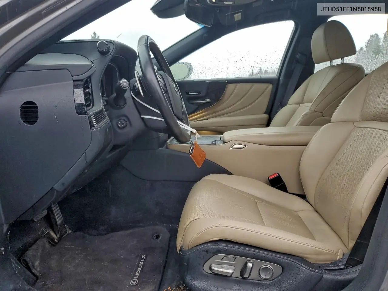 JTHD51FF1N5015958 2022 Lexus Ls 500 Base