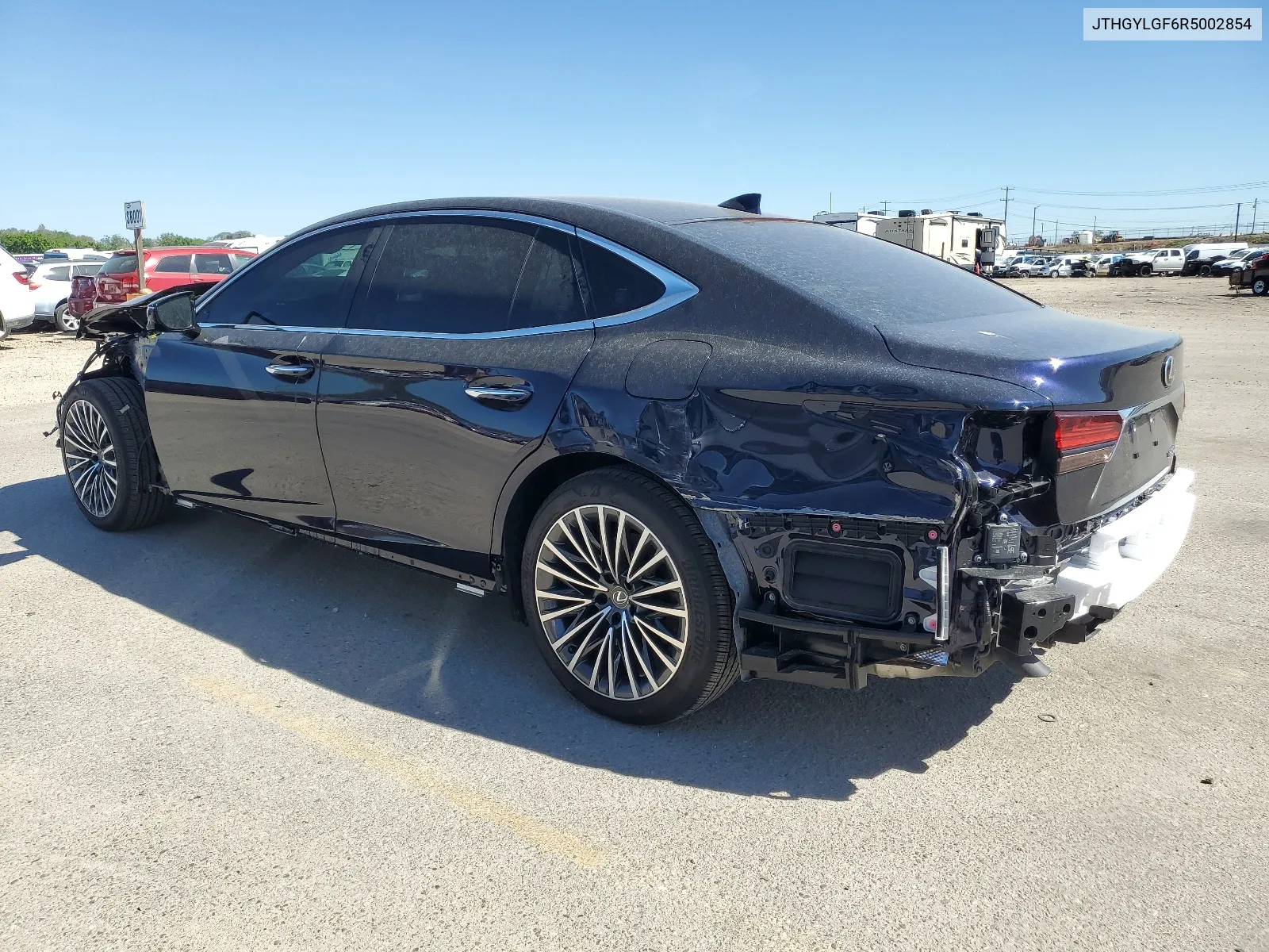 JTHGYLGF6R5002854 2024 Lexus Ls 500H