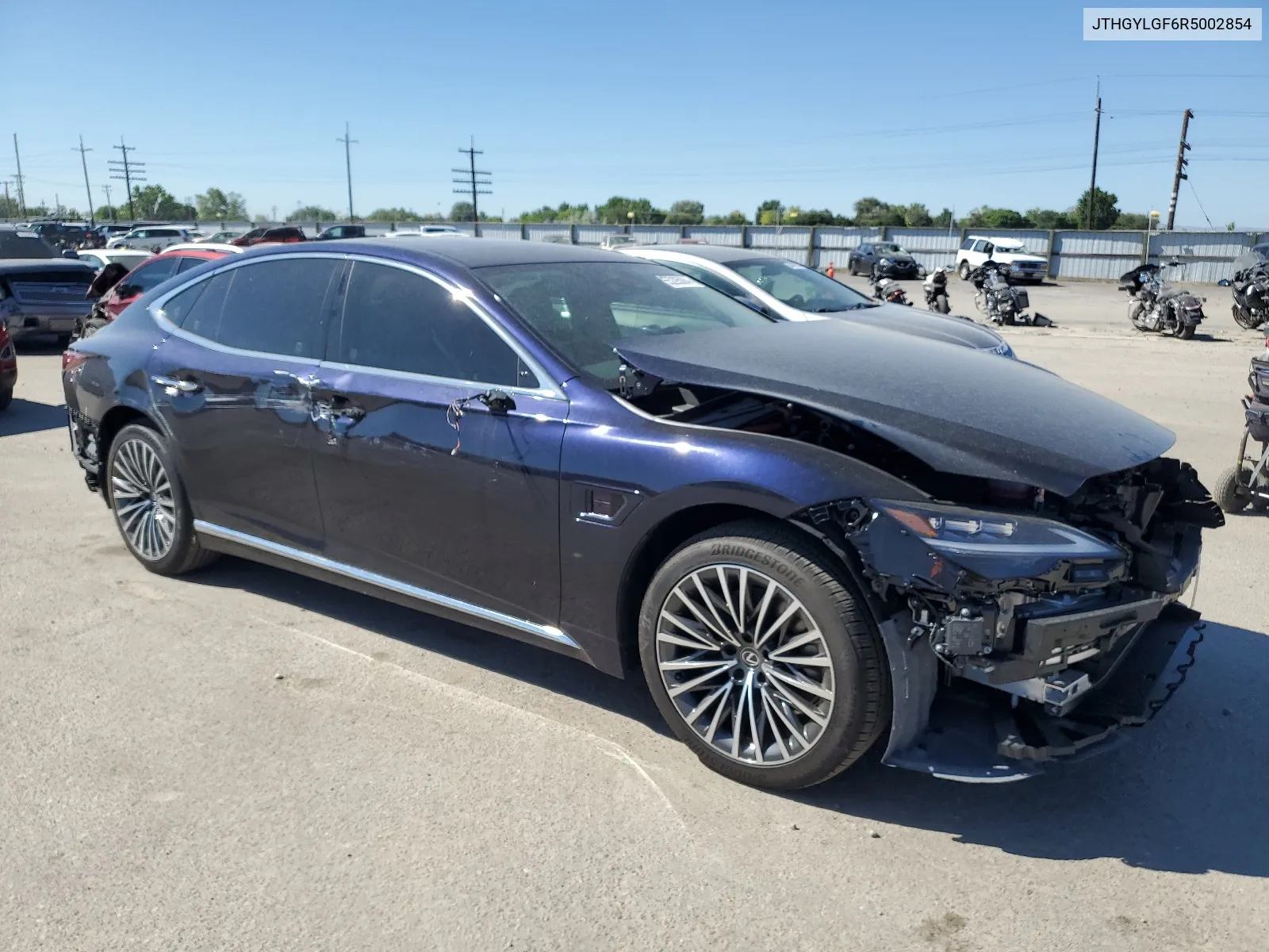 JTHGYLGF6R5002854 2024 Lexus Ls 500H