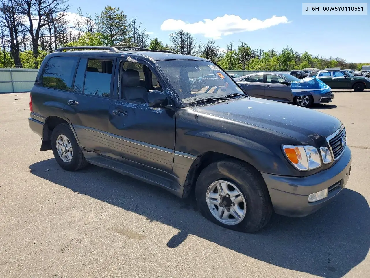 2000 Lexu Lx40 VIN: JT6HT00W5Y0110561 Lot: 55372406