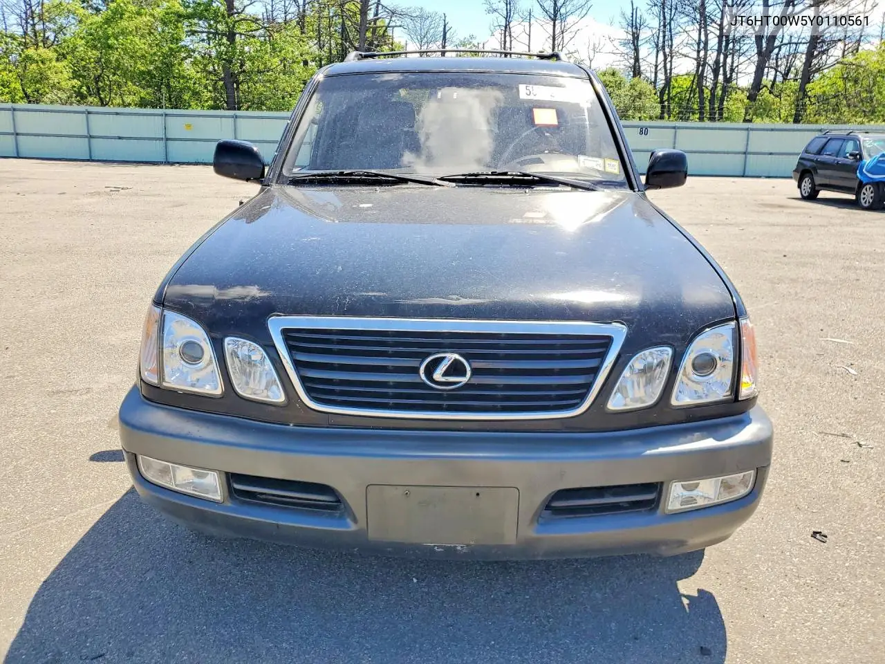 2000 Lexu Lx40 VIN: JT6HT00W5Y0110561 Lot: 55372406