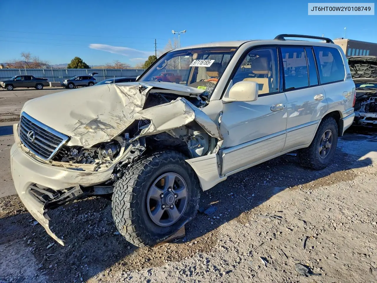 JT6HT00W2Y0108749 2000 Lexus Lx 470