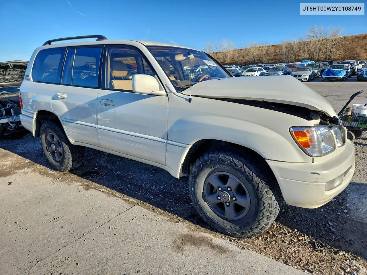 JT6HT00W2Y0108749 2000 Lexus Lx 470