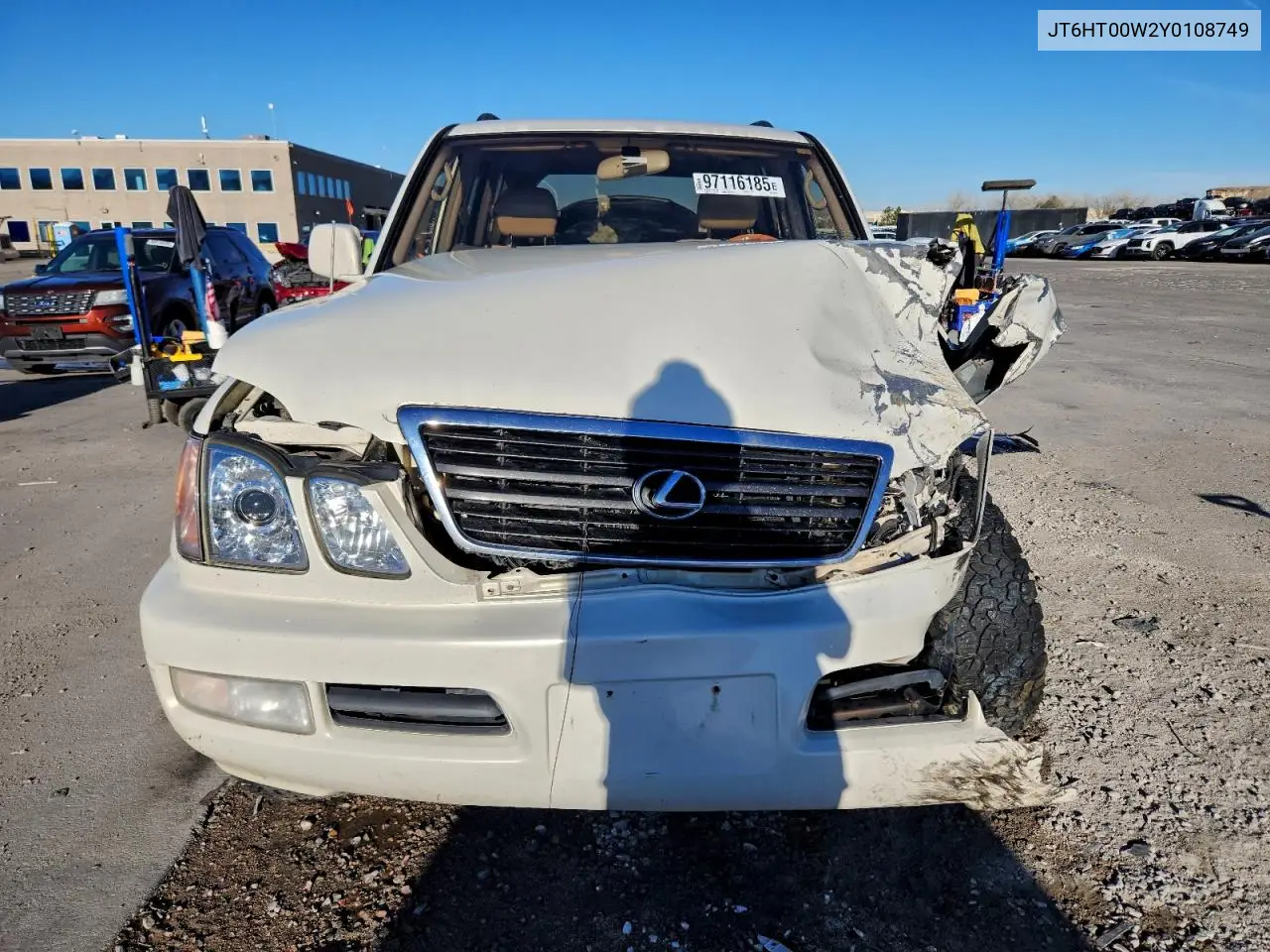 JT6HT00W2Y0108749 2000 Lexus Lx 470