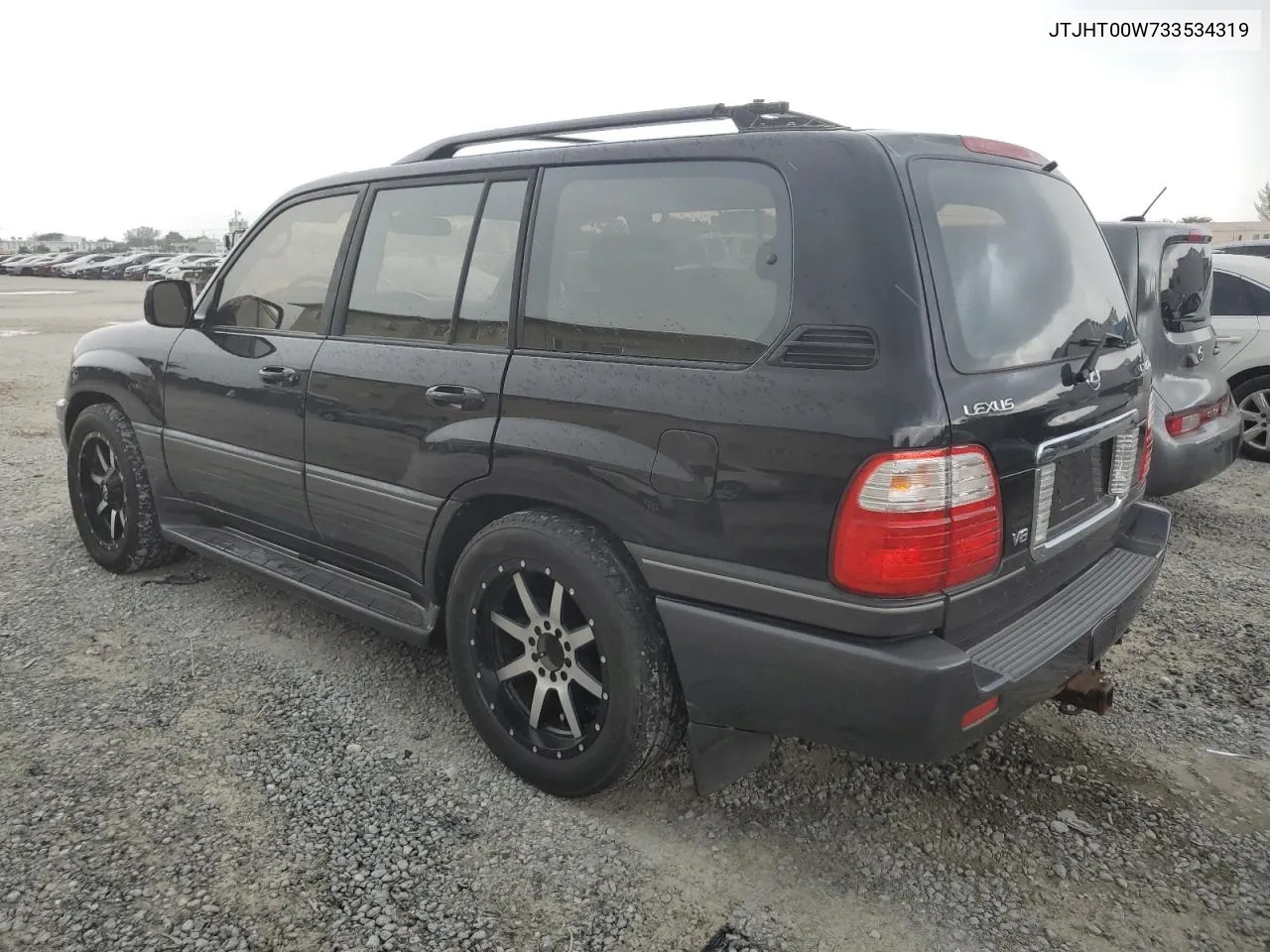 JTJHT00W733534319 2003 Lexus Lx 470