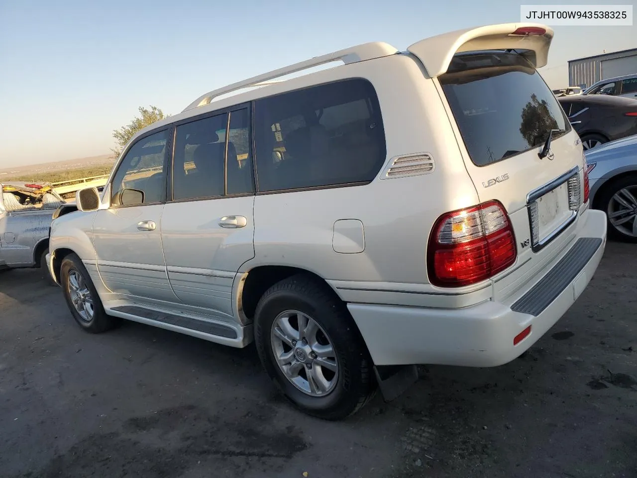 JTJHT00W943538325 2004 Lexus Lx 470