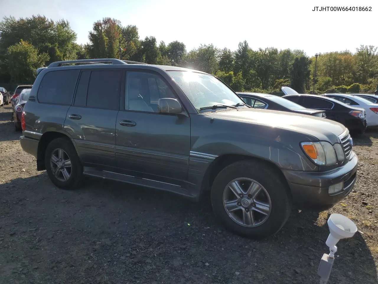 JTJHT00W664018662 2006 Lexus Lx 470