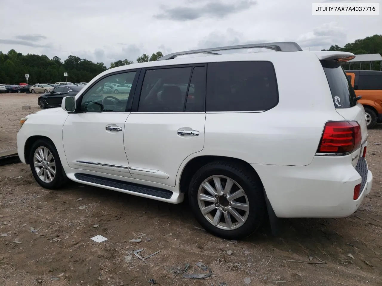 2010 Lexus Lx 570 VIN: JTJHY7AX7A4037716 Lot: 73065104