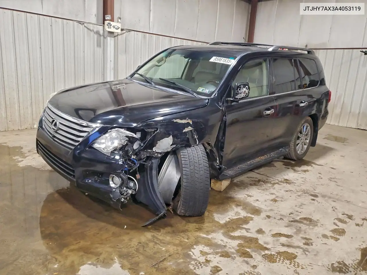 JTJHY7AX3A4053119 2010 Lexus Lx 570