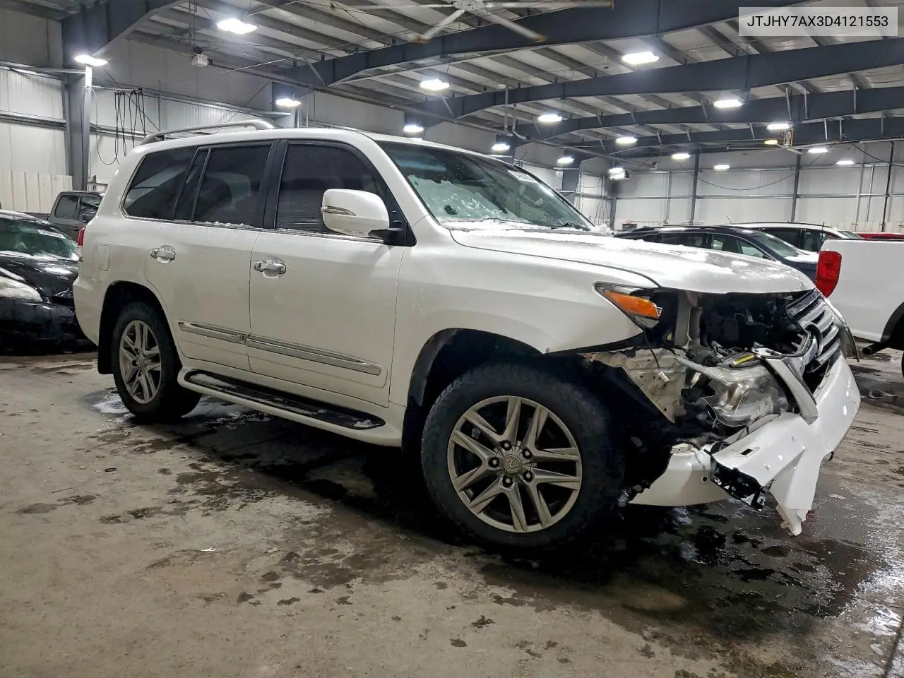 JTJHY7AX3D4121553 2013 Lexus Lx 570