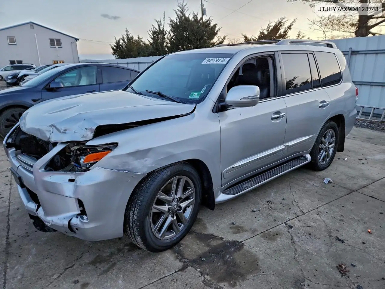 JTJHY7AX9D4128748 2013 Lexus Lx 570