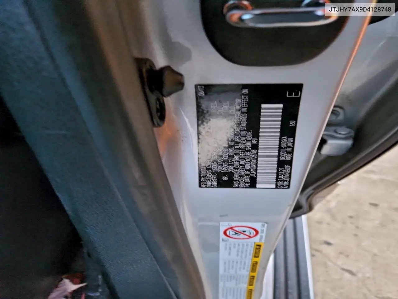 JTJHY7AX9D4128748 2013 Lexus Lx 570