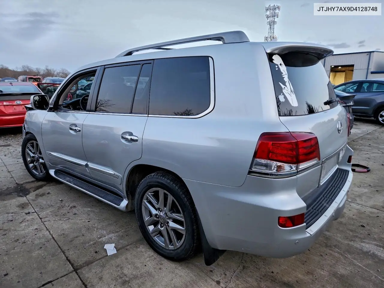 JTJHY7AX9D4128748 2013 Lexus Lx 570