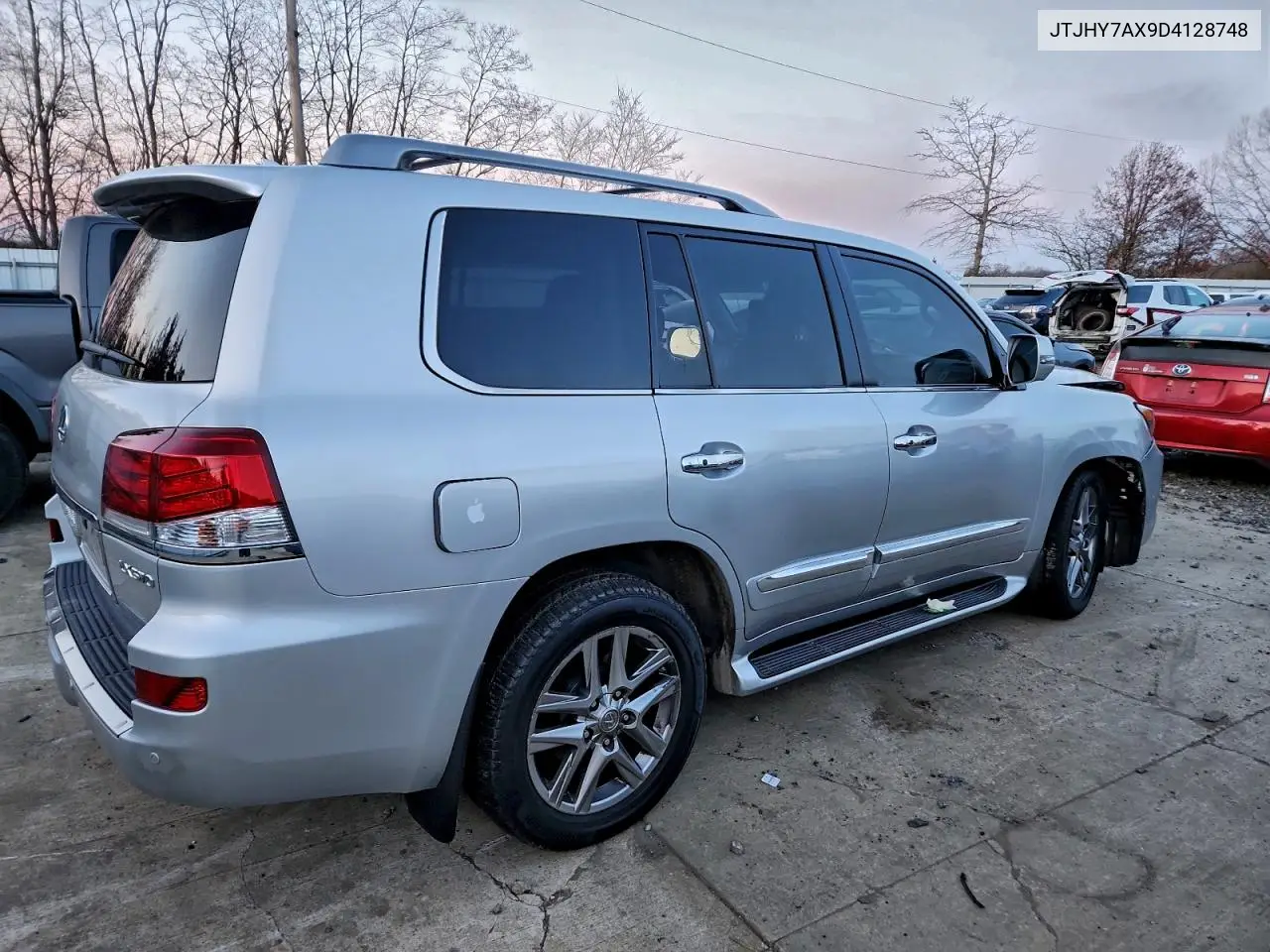 JTJHY7AX9D4128748 2013 Lexus Lx 570