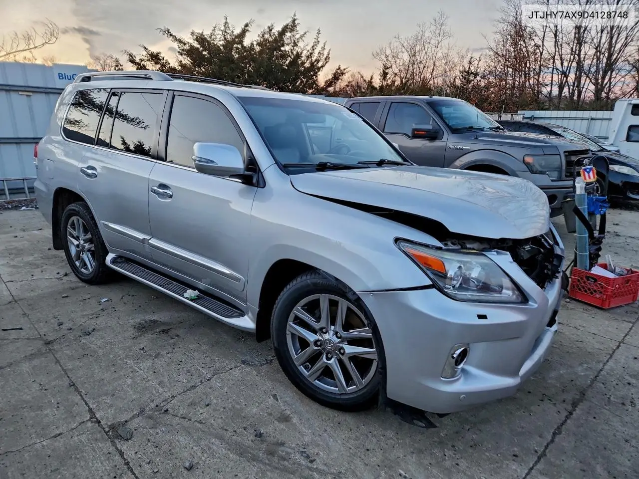 JTJHY7AX9D4128748 2013 Lexus Lx 570