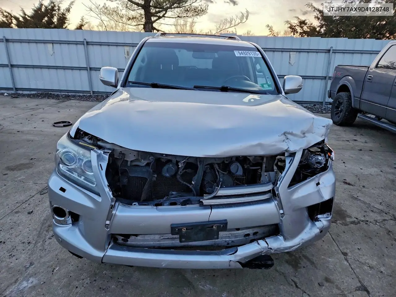 JTJHY7AX9D4128748 2013 Lexus Lx 570