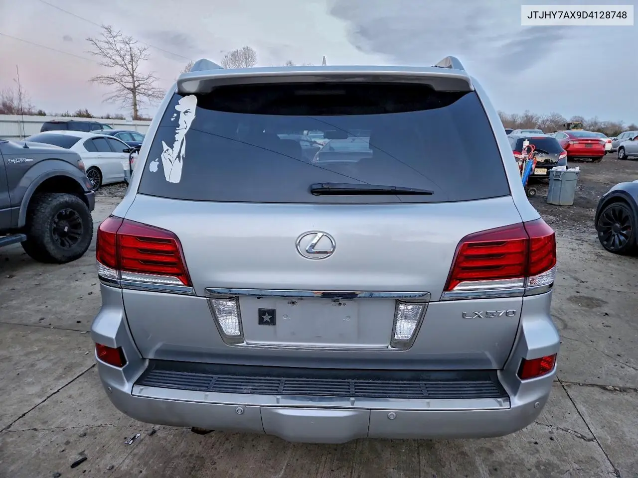 JTJHY7AX9D4128748 2013 Lexus Lx 570