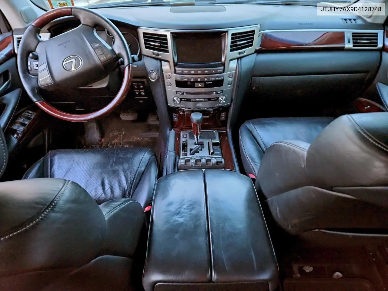 JTJHY7AX9D4128748 2013 Lexus Lx 570