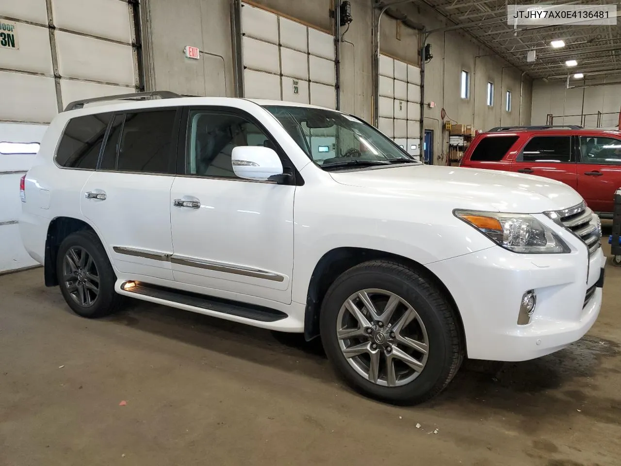 JTJHY7AX0E4136481 2014 Lexus Lx 570