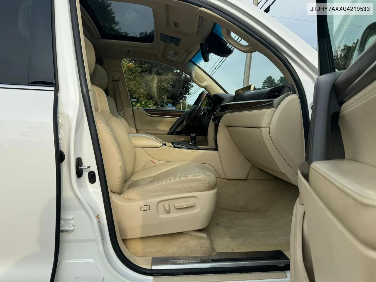 JTJHY7AXXG4219533 2016 Lexus Lx 570