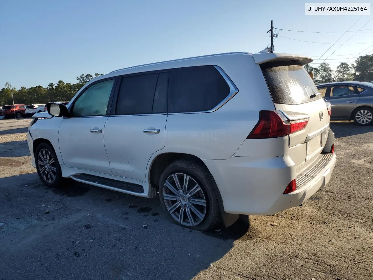 2017 Lexus Lx 570 VIN: JTJHY7AX0H4225164 Lot: 74286434