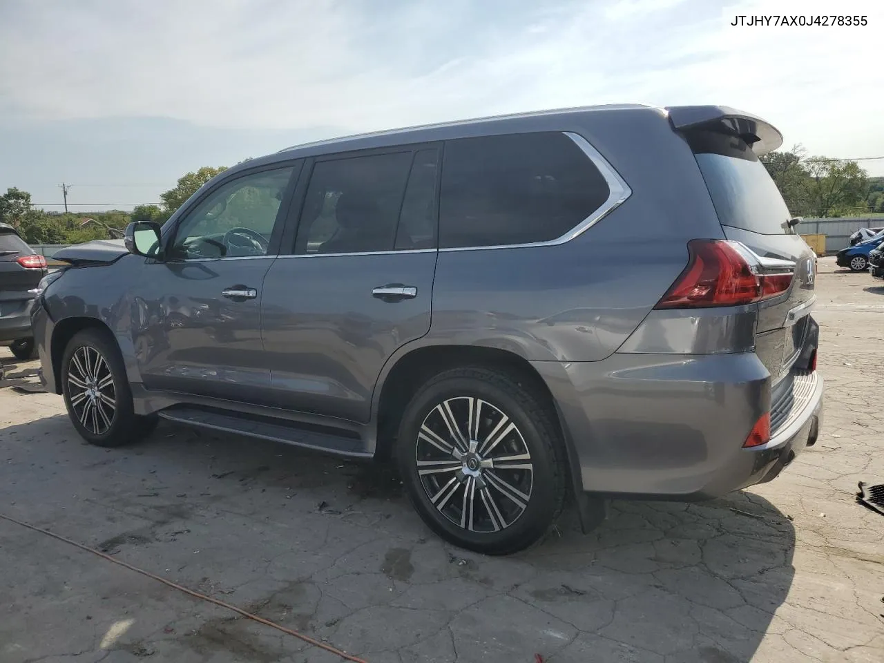 JTJHY7AX0J4278355 2018 Lexus Lx 570