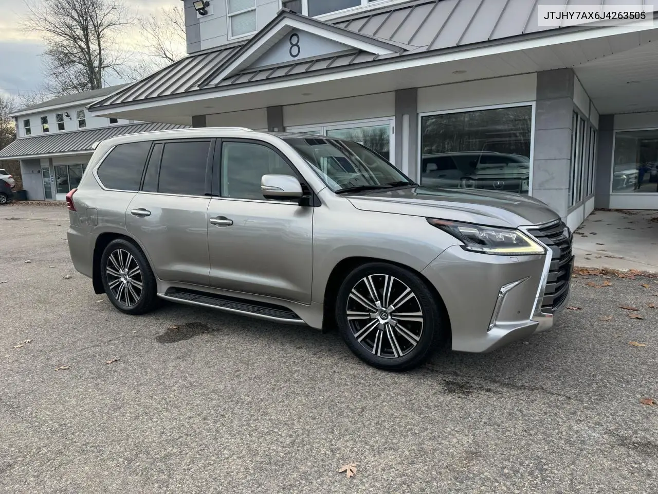 2018 Lexus Lx 570