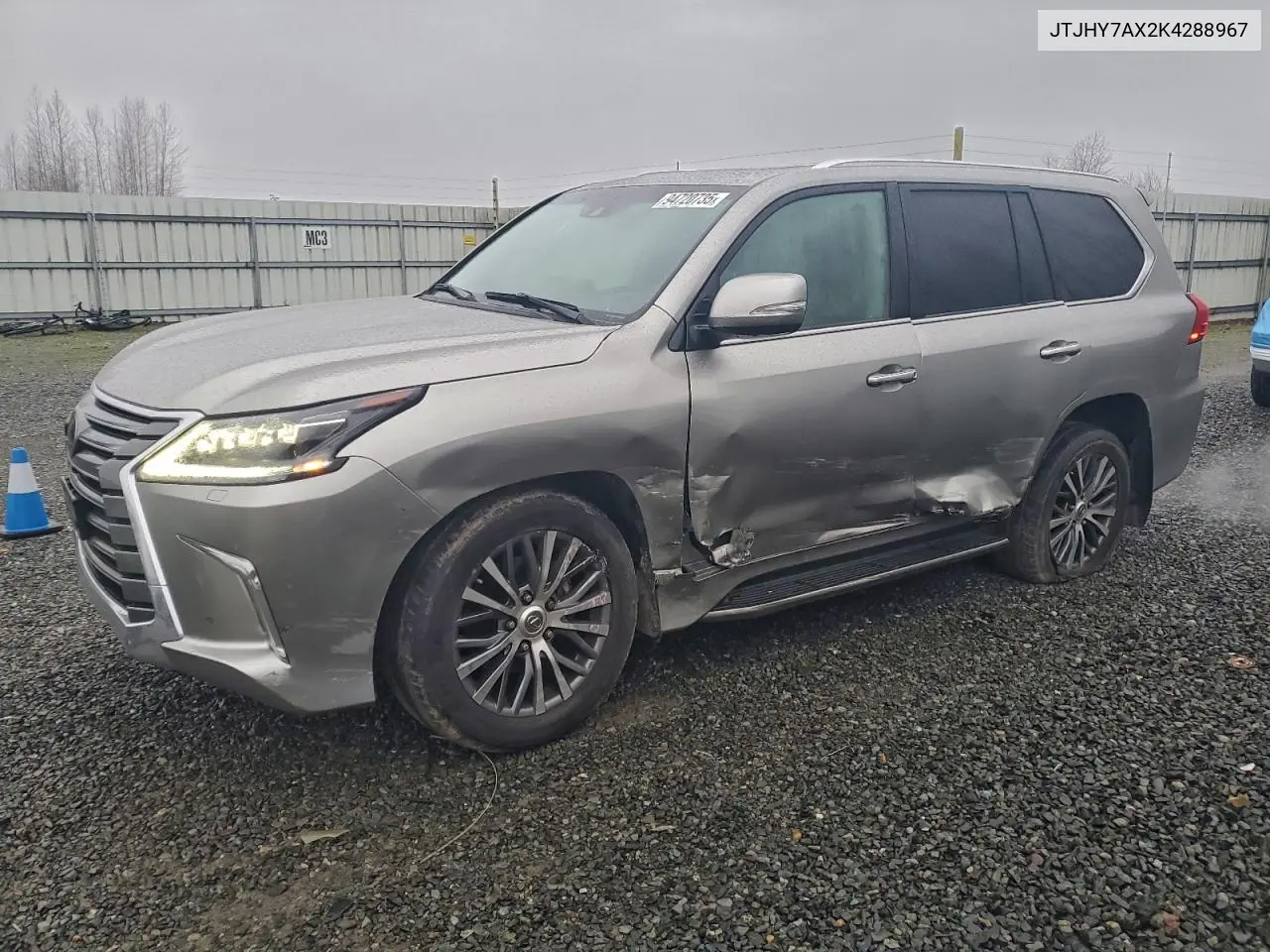JTJHY7AX2K4288967 2019 Lexus Lx 570