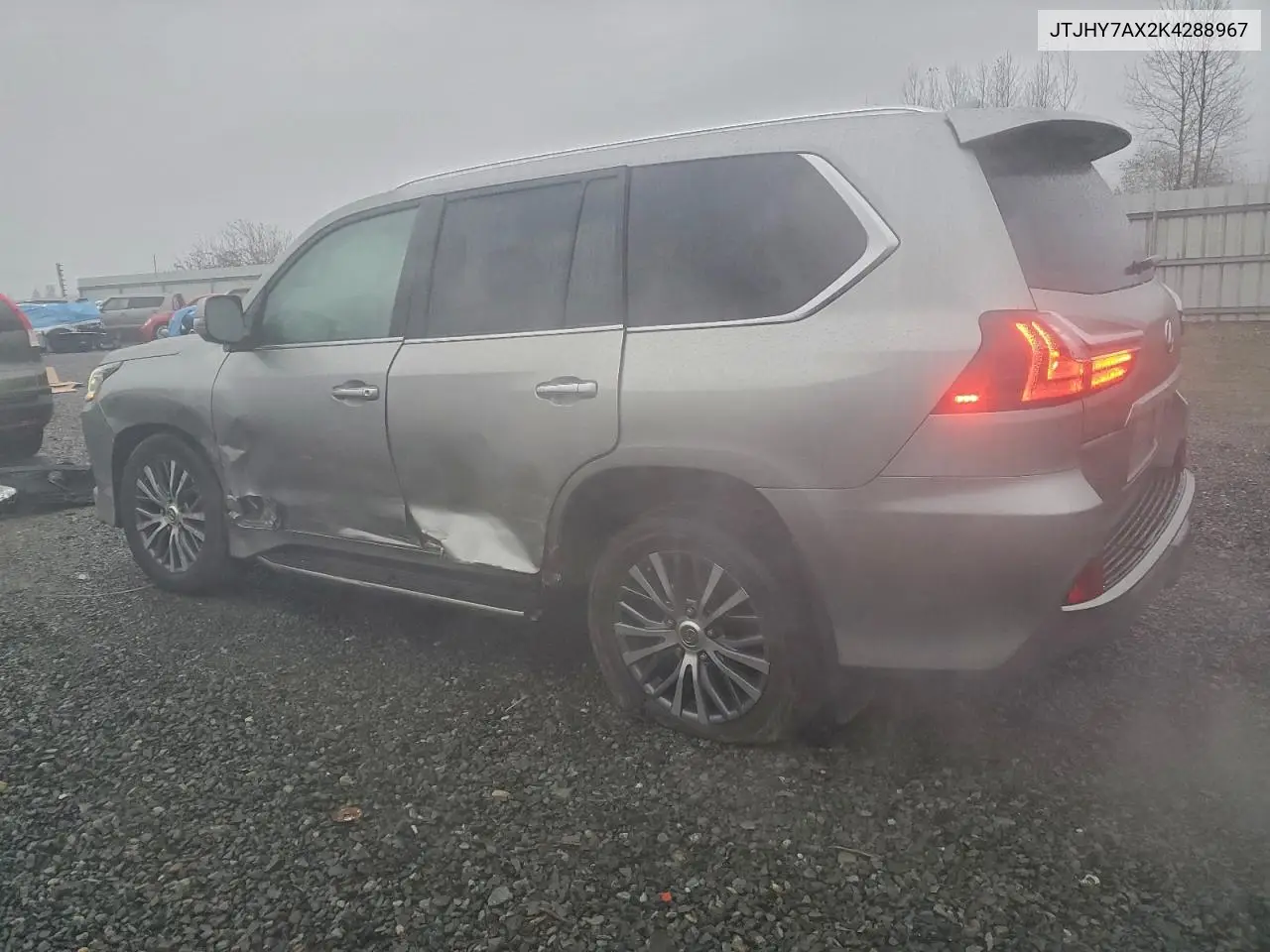 JTJHY7AX2K4288967 2019 Lexus Lx 570
