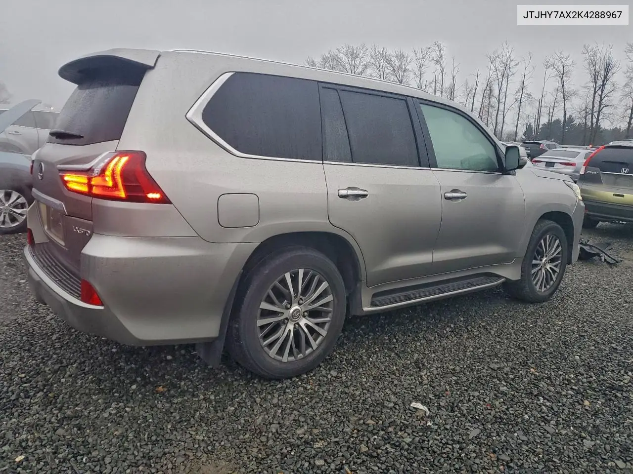 JTJHY7AX2K4288967 2019 Lexus Lx 570