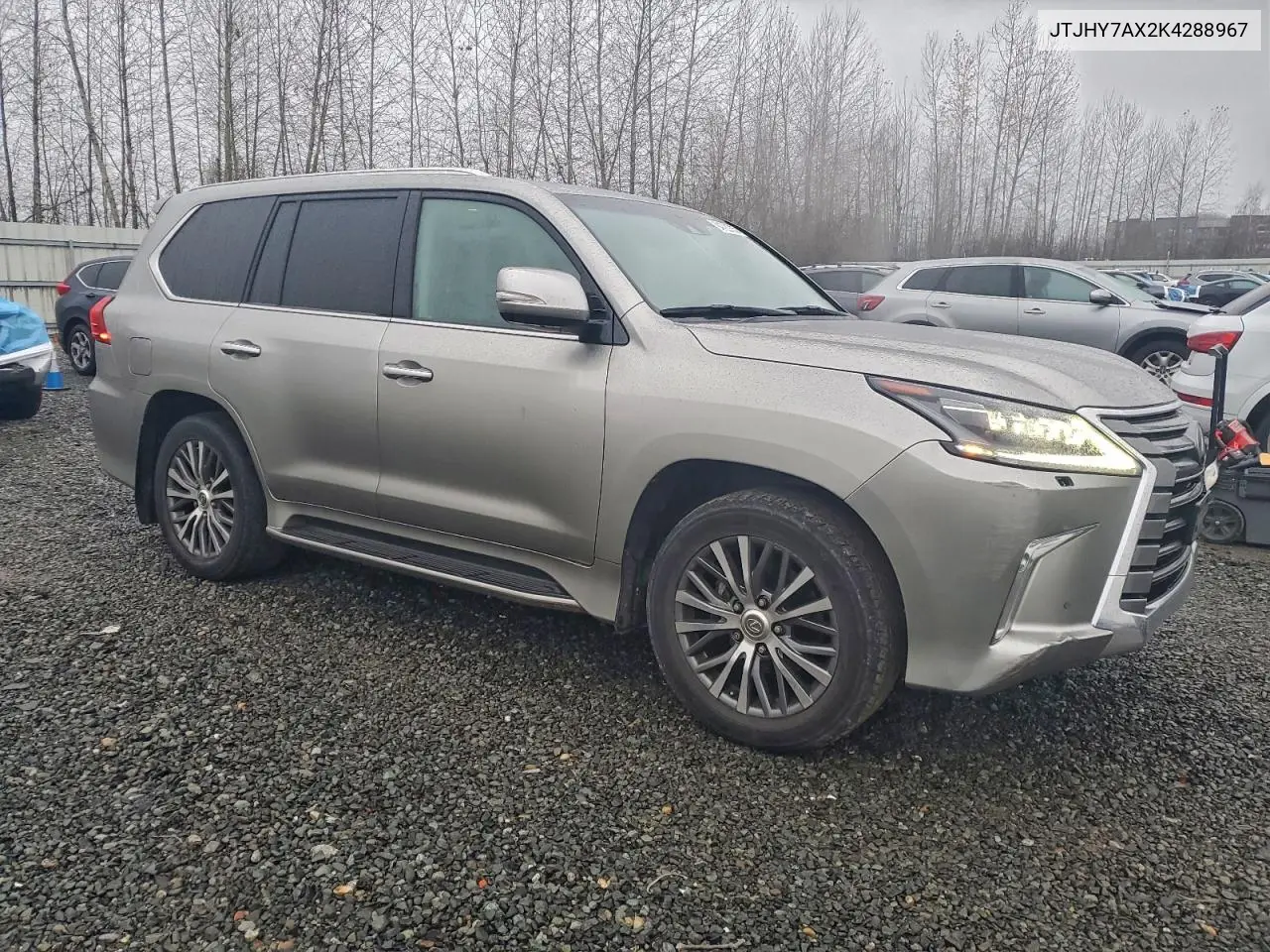 JTJHY7AX2K4288967 2019 Lexus Lx 570