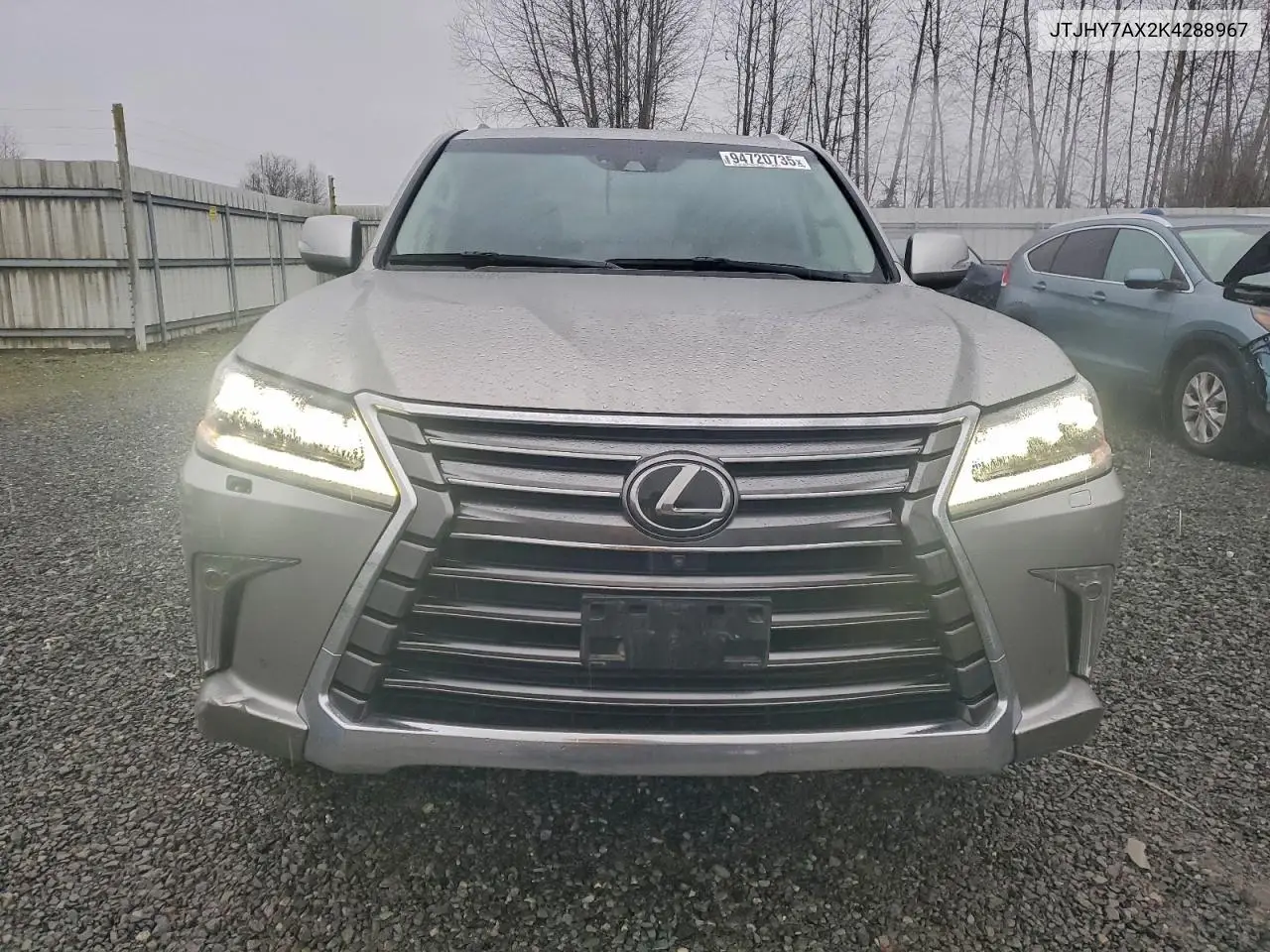 JTJHY7AX2K4288967 2019 Lexus Lx 570