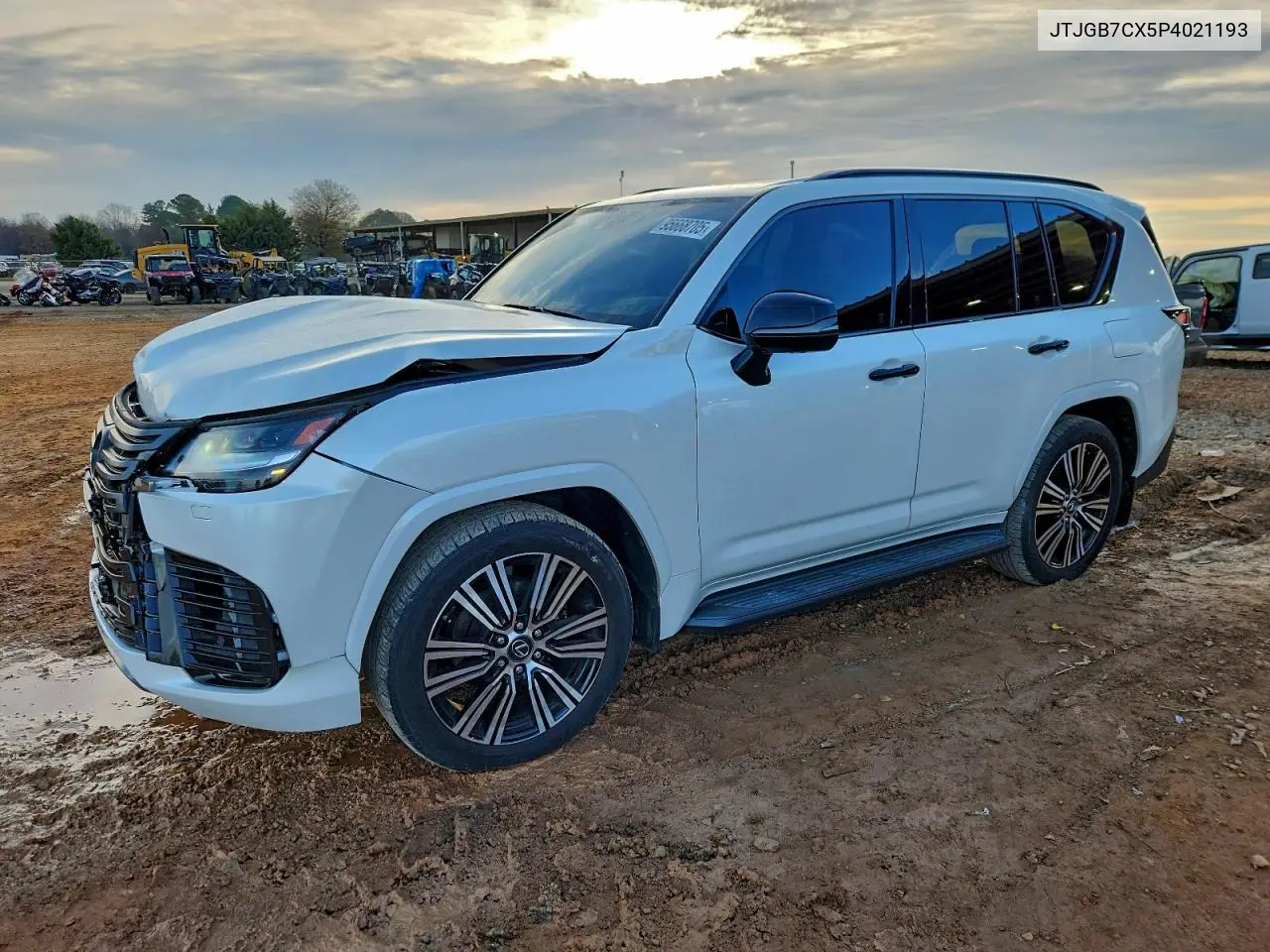 JTJGB7CX5P4021193 2023 Lexus Lx 600 Base