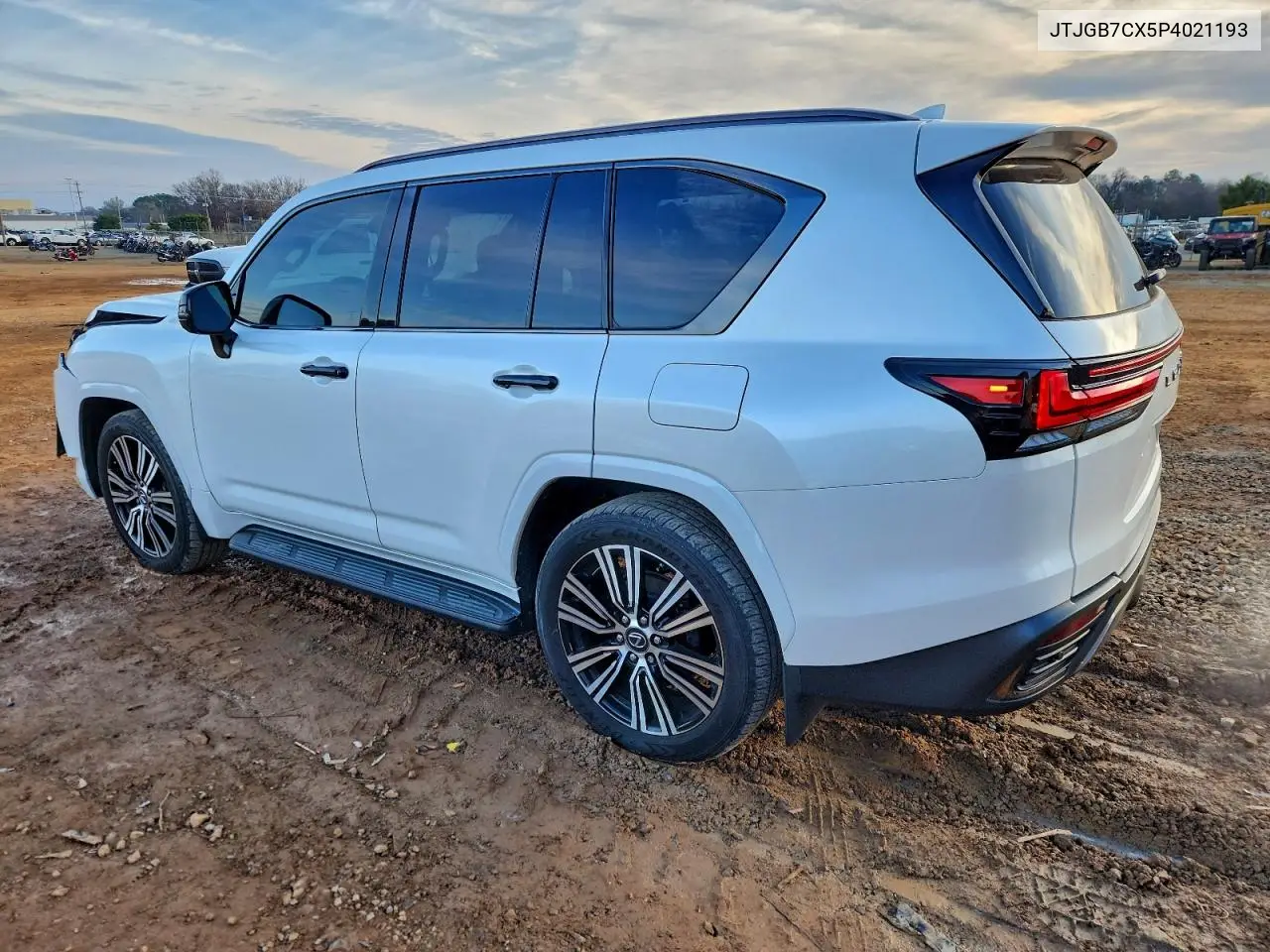 JTJGB7CX5P4021193 2023 Lexus Lx 600 Base