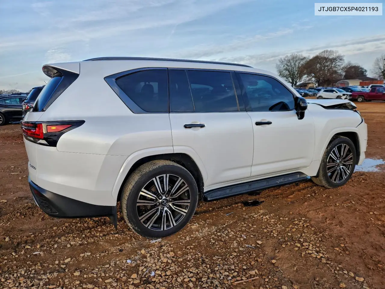 JTJGB7CX5P4021193 2023 Lexus Lx 600 Base