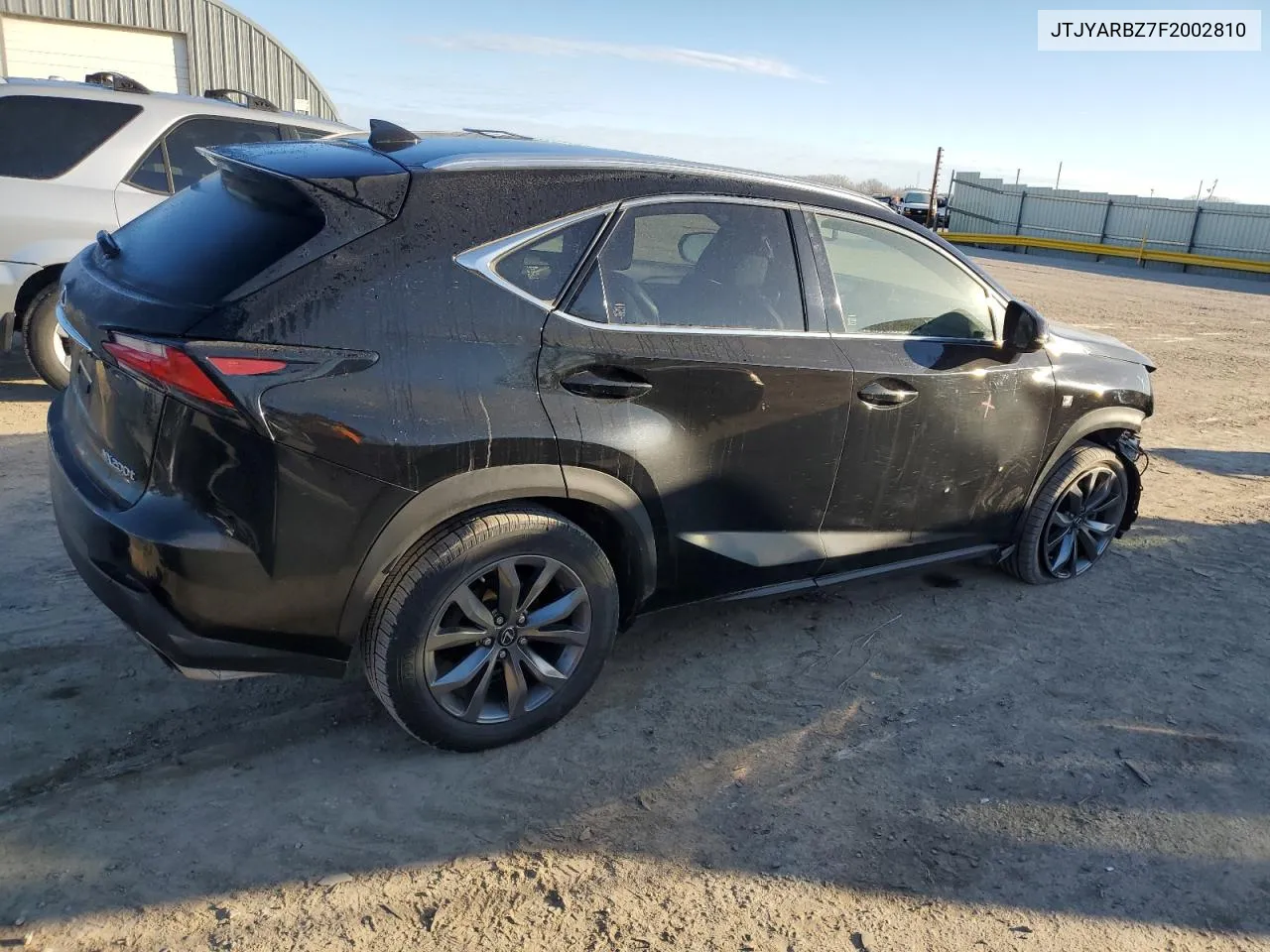 JTJYARBZ7F2002810 2015 Lexus Nx 200T