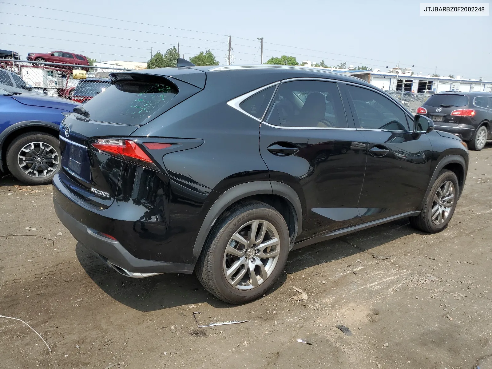 JTJBARBZ0F2002248 2015 Lexus Nx 200T