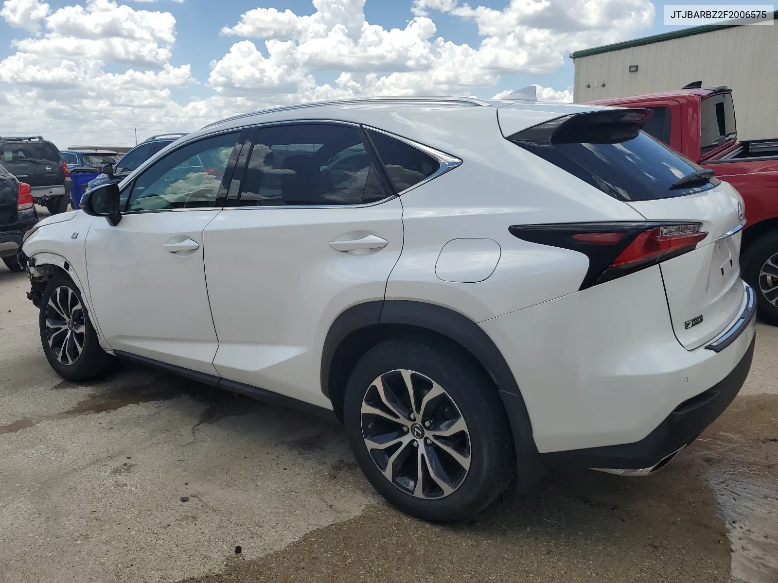 JTJBARBZ2F2006575 2015 Lexus Nx 200T