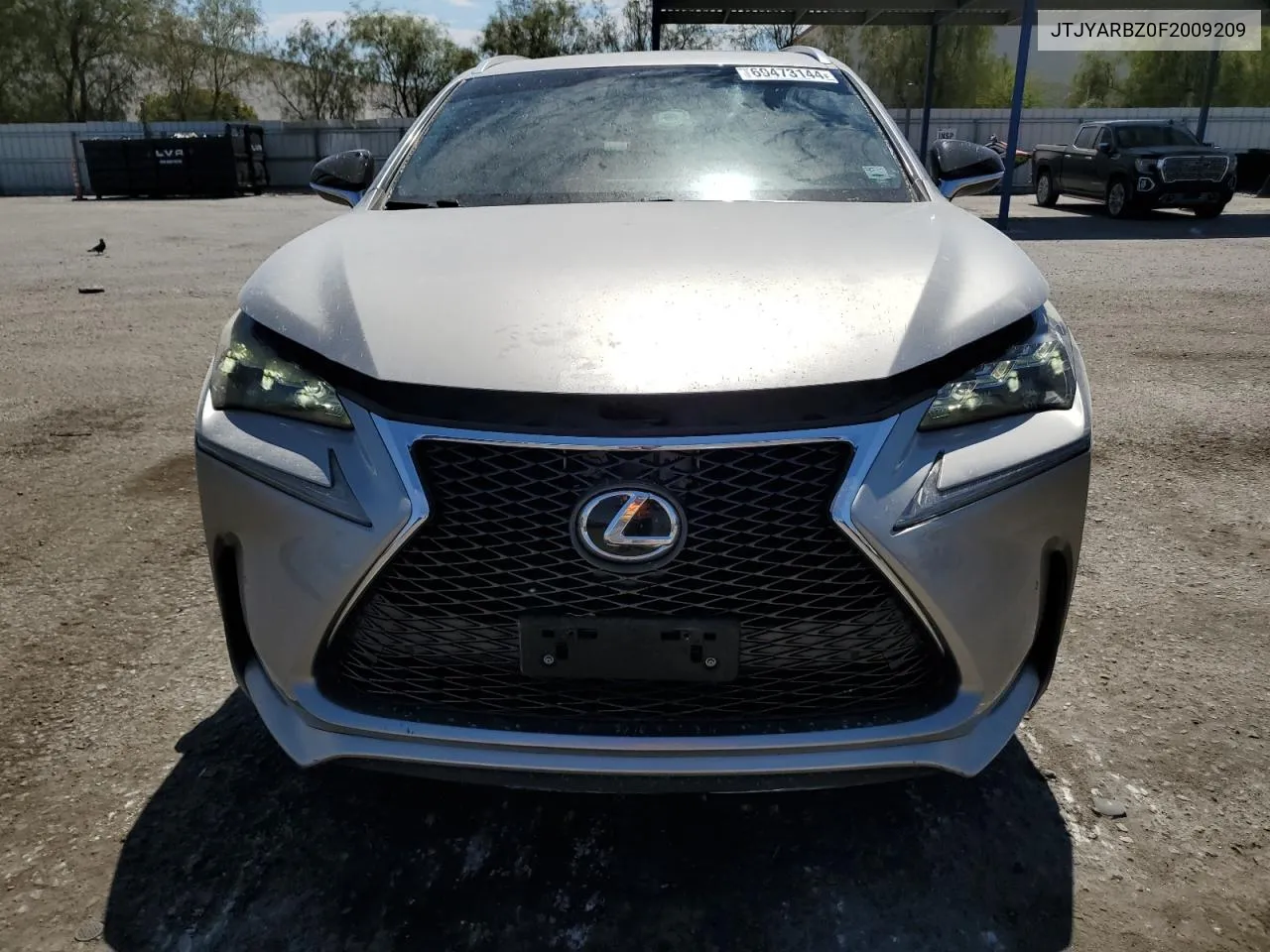 JTJYARBZ0F2009209 2015 Lexus Nx 200T