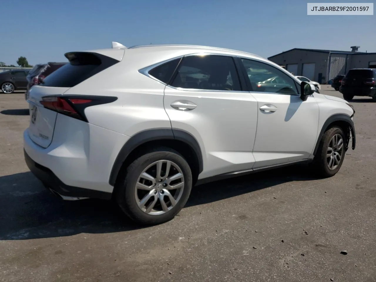 JTJBARBZ9F2001597 2015 Lexus Nx 200T