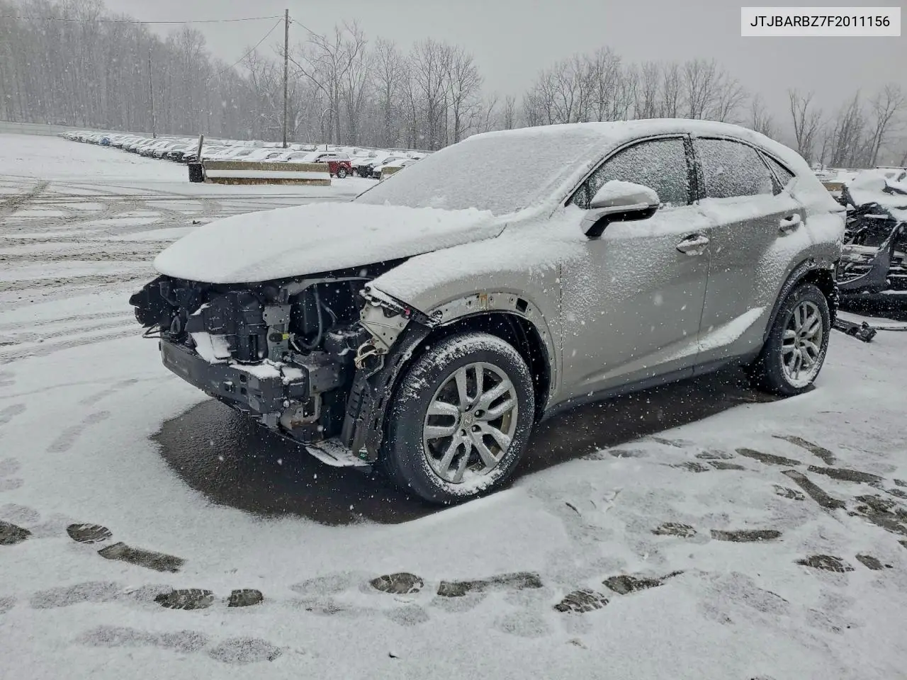JTJBARBZ7F2011156 2015 Lexus Nx 200T