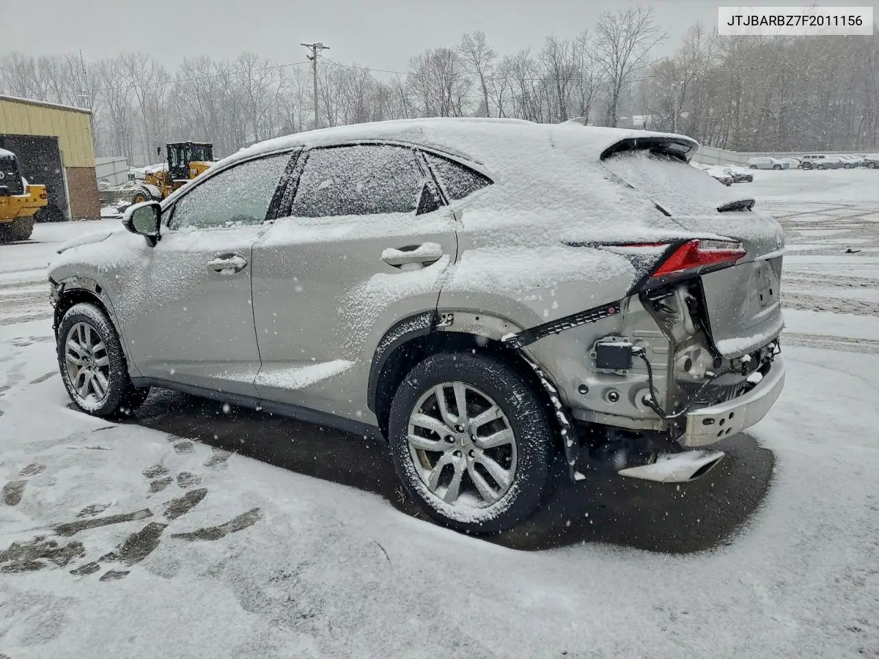 JTJBARBZ7F2011156 2015 Lexus Nx 200T