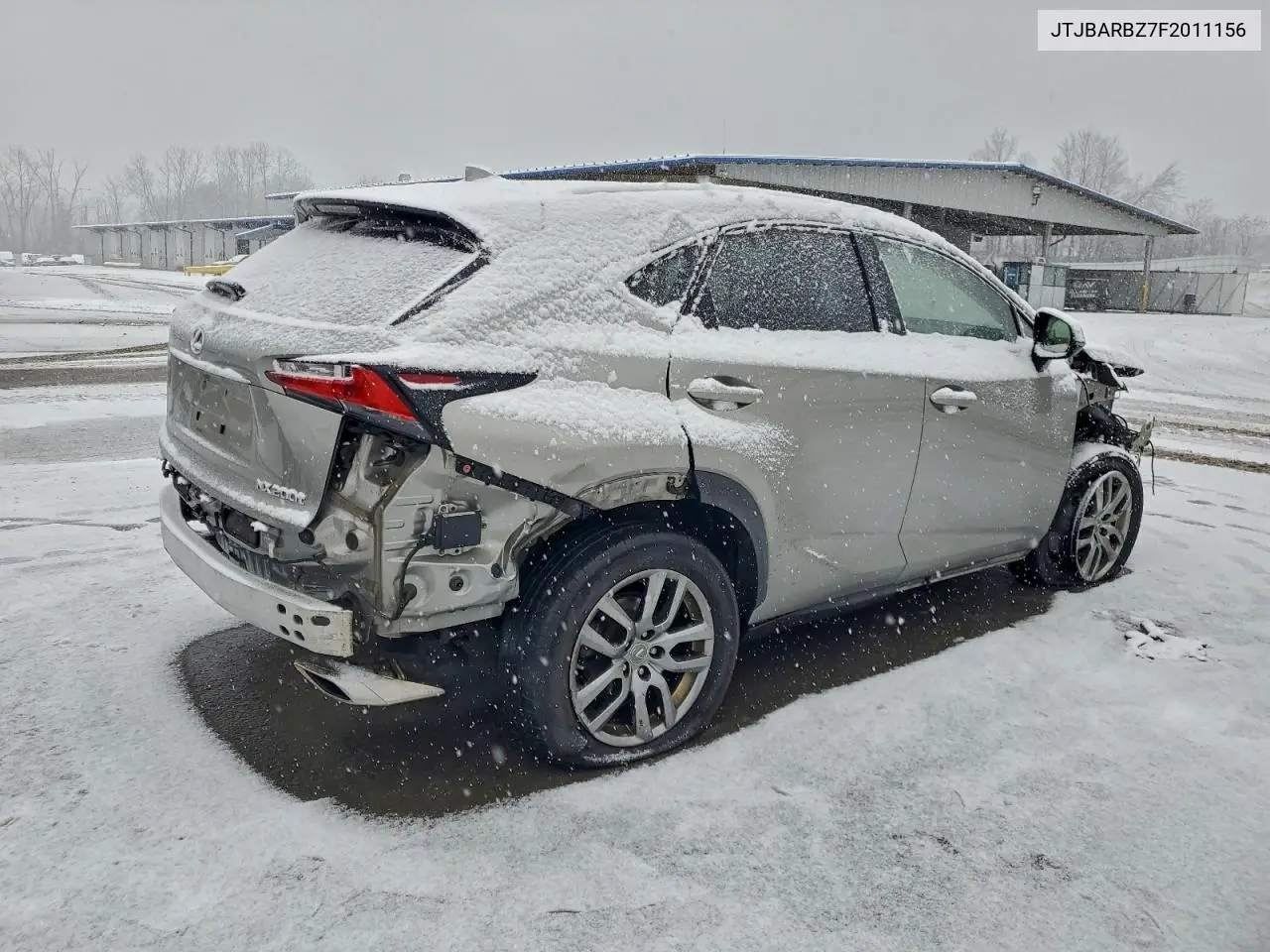 JTJBARBZ7F2011156 2015 Lexus Nx 200T