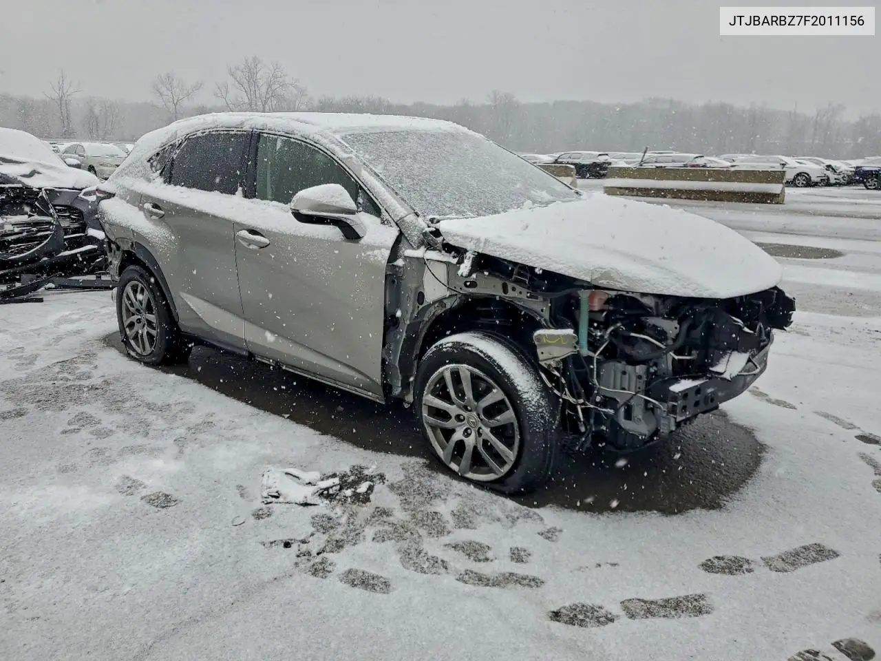 JTJBARBZ7F2011156 2015 Lexus Nx 200T